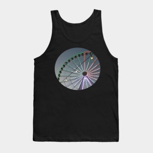 Evening Ferris Wheel Tank Top